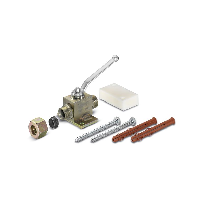 Armadura de cierre, acero galvanizado