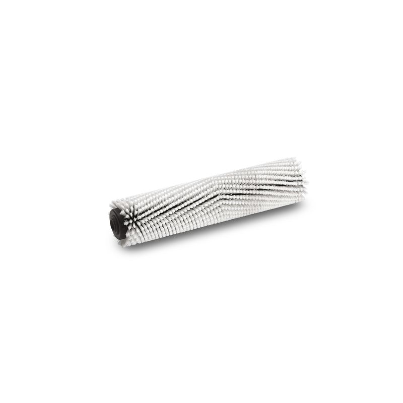 Cepillo cilíndrico, muy blando, blanco, 400 mm