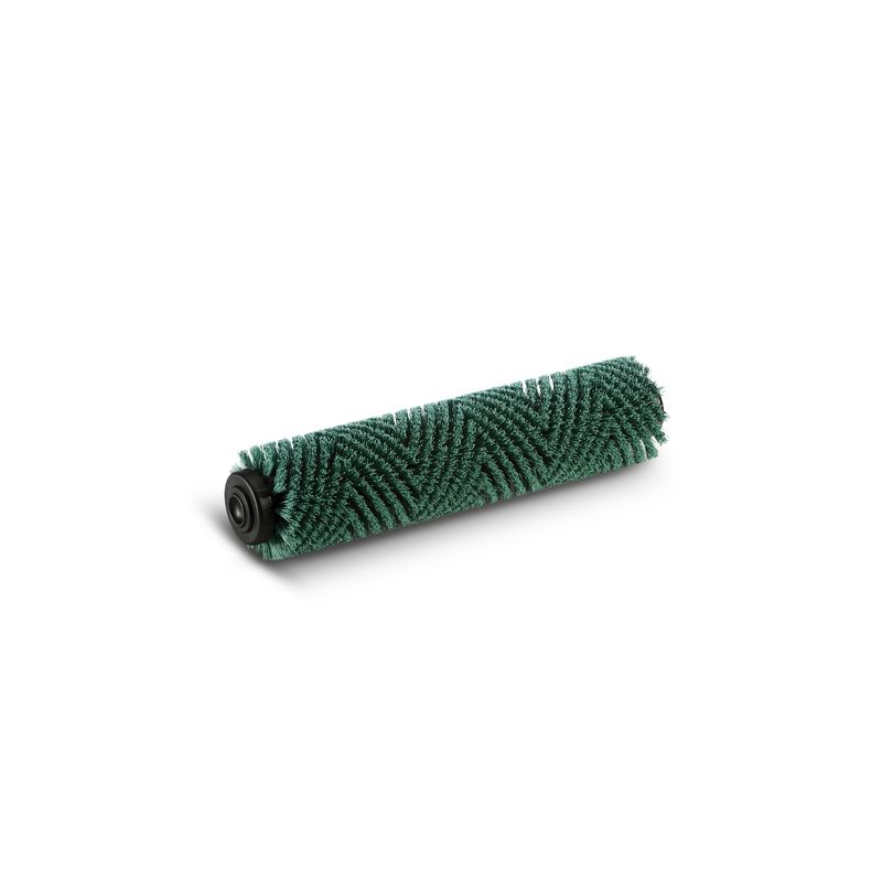 Cepillo cilíndrico, duro, verde, 450 mm