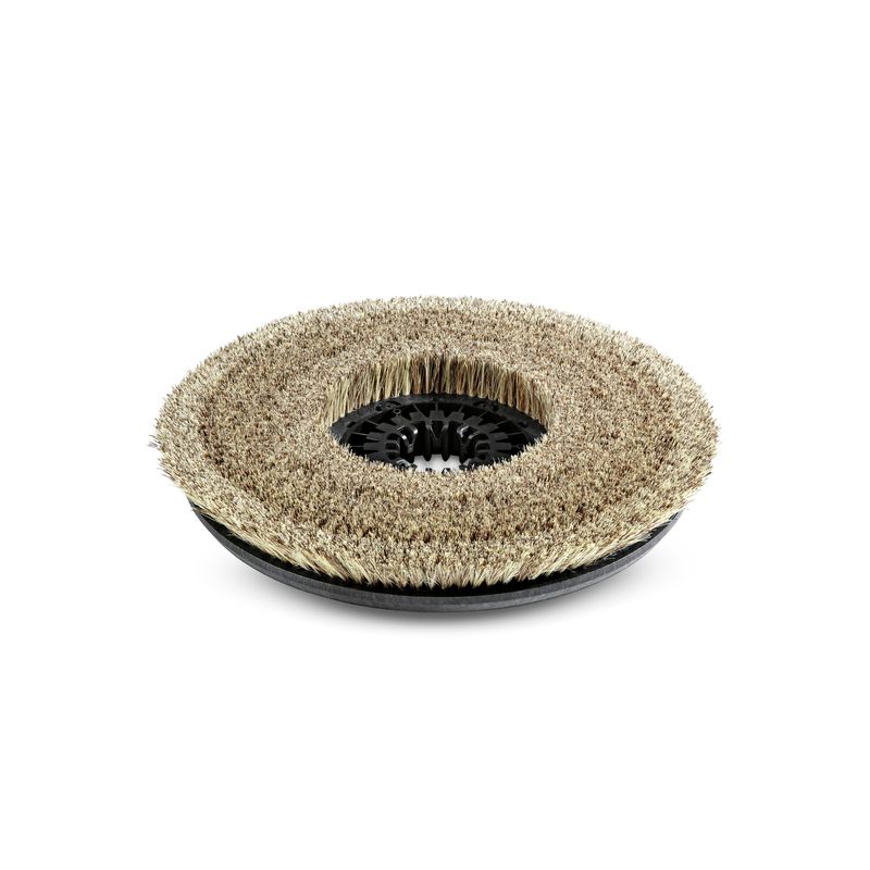 Cepillo circular, blando, natural, 550 mm