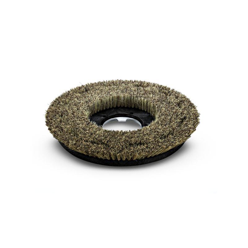 Cepillo circular, blando, natural, 430 mm