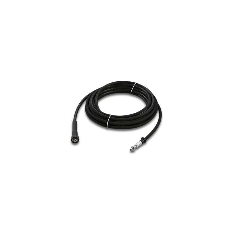 Connection-/working hose