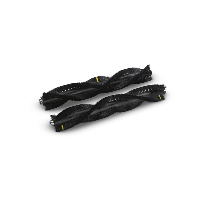 Cepillos cilíndricos, cerdas estándar, negros, CV 66/2