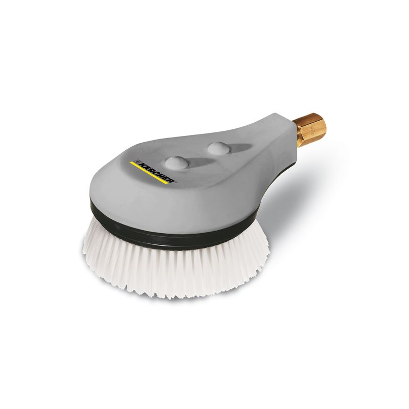 Cepillo de lavado giratorio para equipos > 800 l/h, cerdas de nailon