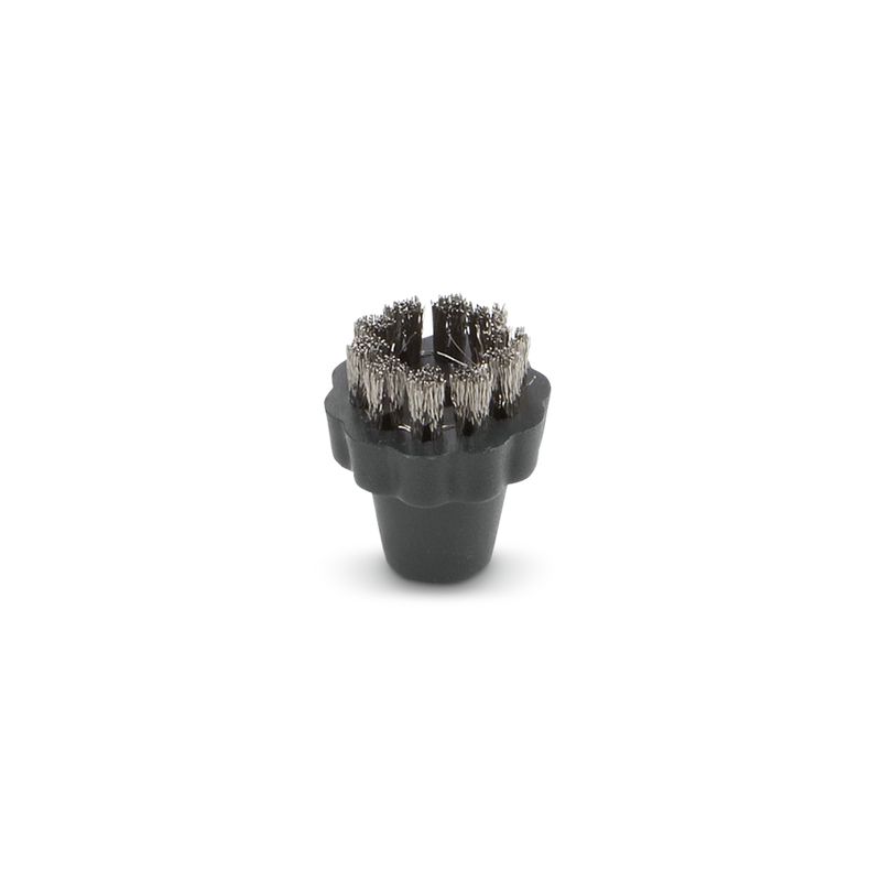 Cepillo redondo de acero inoxidable