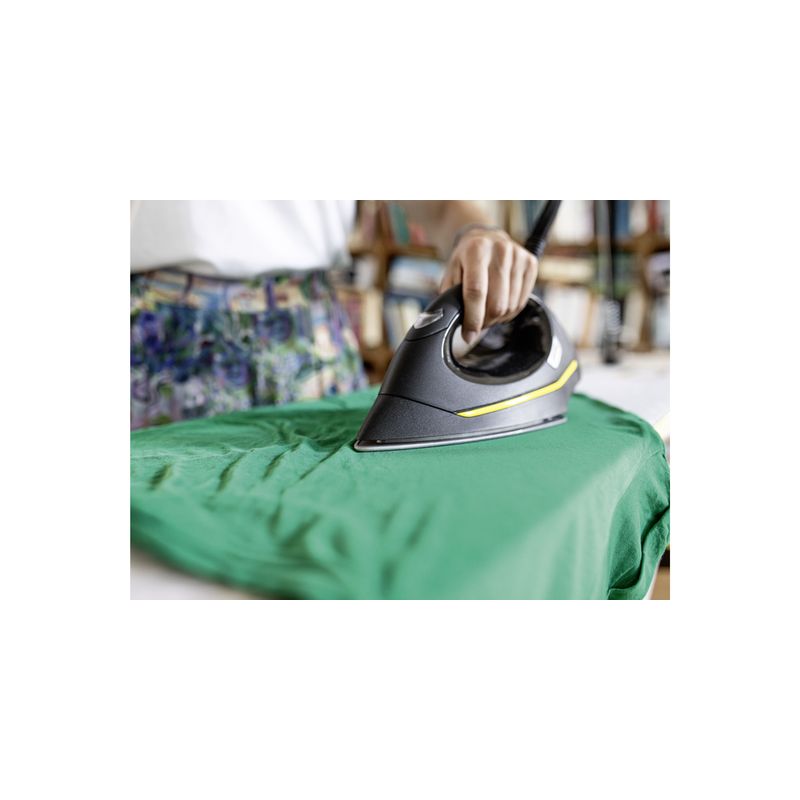 Plancha de vapor a presión EasyFinish