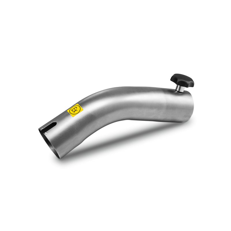 Asa de acero inoxidable DN50