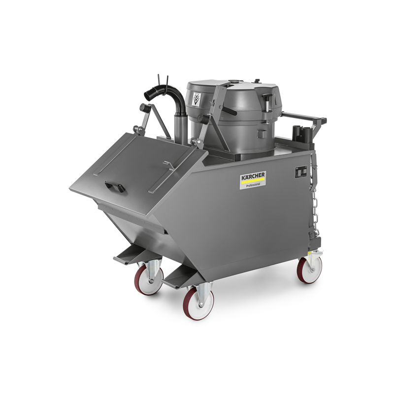 Aspirador industrial IVR-L 400/24-2 Tc