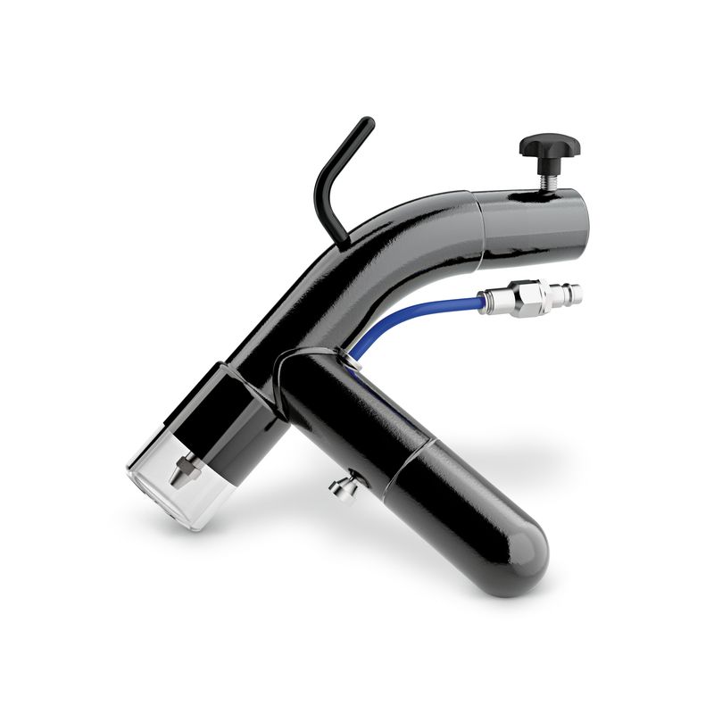 Boquilla para agujeros ciegos acodada 60° DN 40