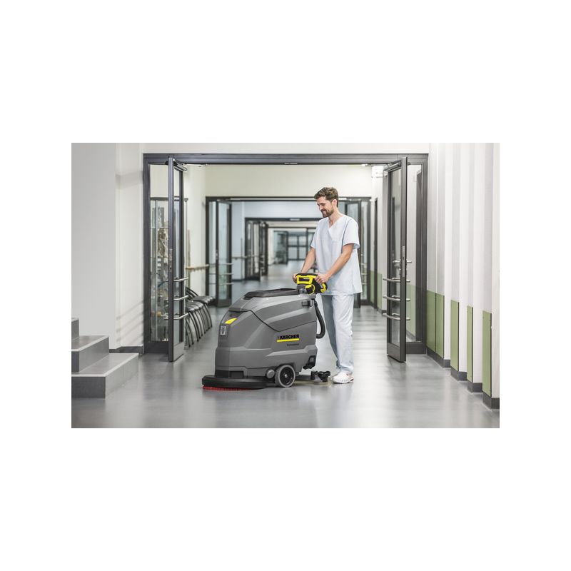 Fregadora-aspiradora BD 50/50 C Bp Pack 80Ah Li +FC