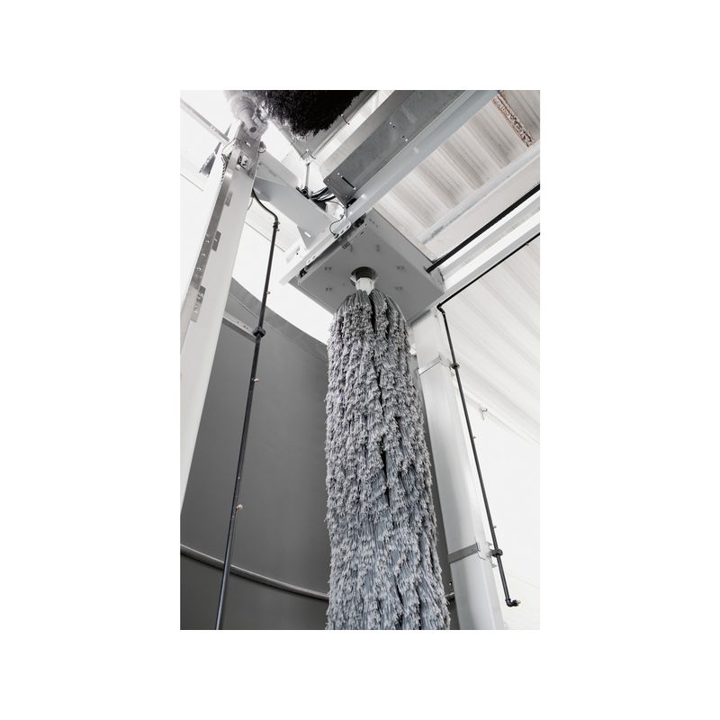 Cepillos laterales con borde de PE estándar para TB 50