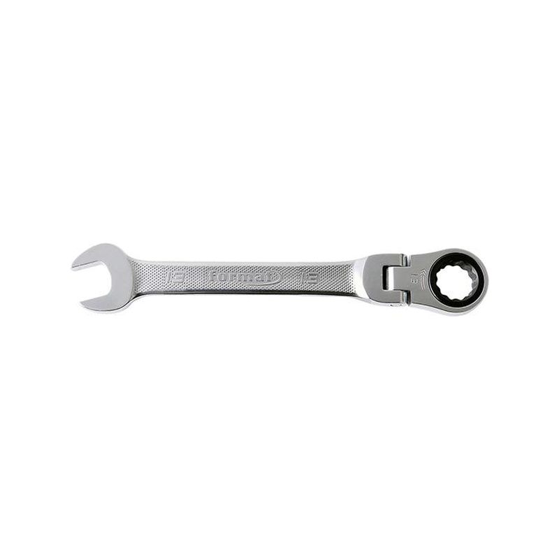 Llave carraca articulada 13 mm FORMAT