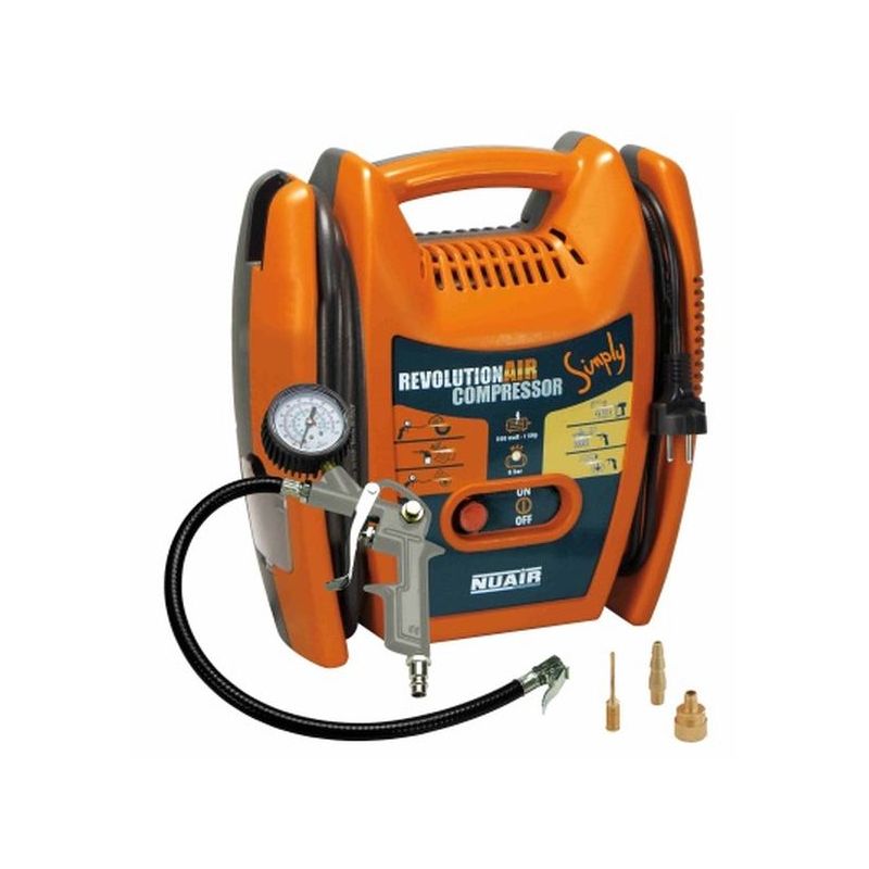 COMPRESOR 1,5 CV 8 BAR 180 L/M