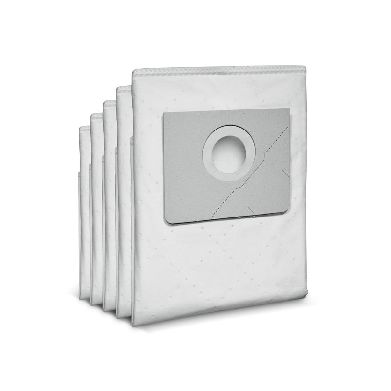 Bolsas de filtro de fieltro, 5 x , NT 20/1, NT 35/1, NT 38/1