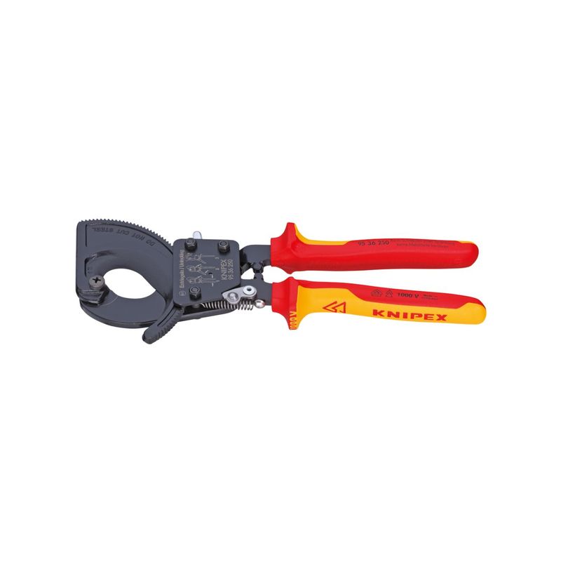 Cizalla cables VDE       280/52mm alu-cable Knipex