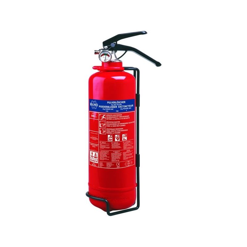 EXTINTOR POLVO 2KG BB2 COSMO