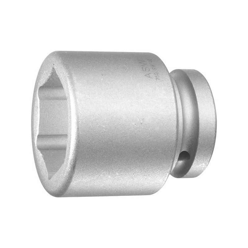 Llave vaso impacto       1." 60mm ASW