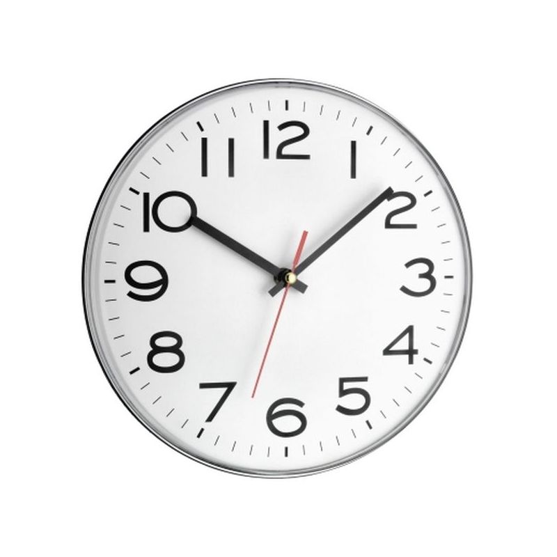 RELOJ PARED ESFE.BLAN.280X40 M