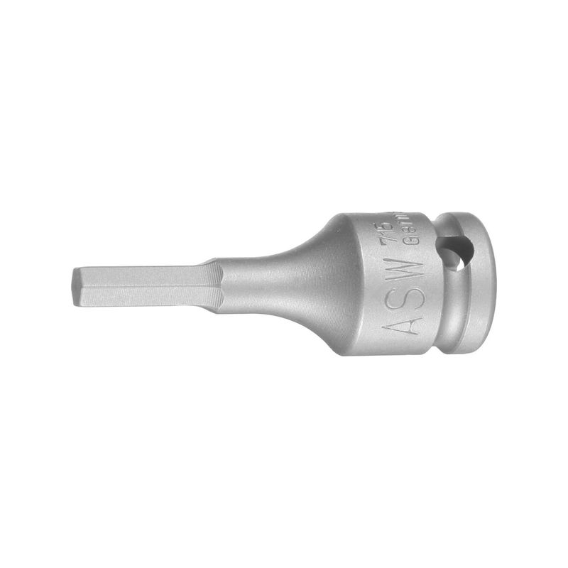 Llave vaso fuerza        3/8" Hex10mm ASW