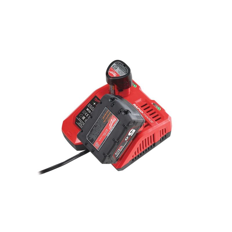 M12-18FC Cargador rápido multivoltaje M12™-M18™, carga secuencial