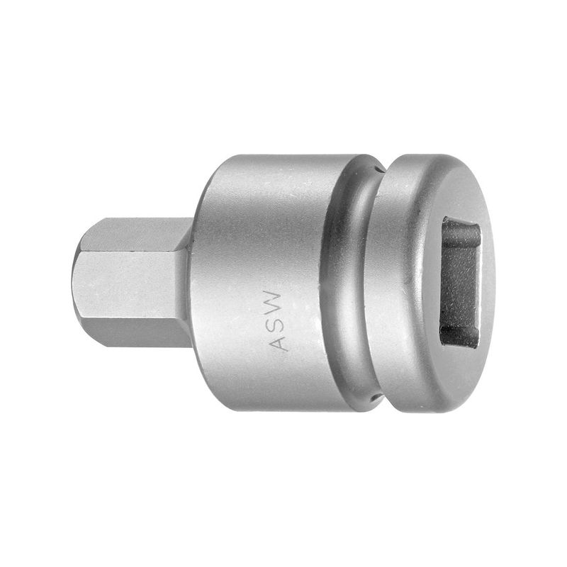 Llave vaso fuerza        3/4" Hex17 ASW