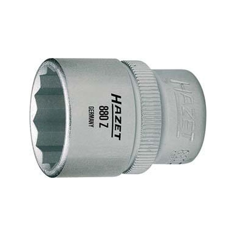 Vaso p. llave v. 3/8"    22mm 12gon. DIN3124 Hazet