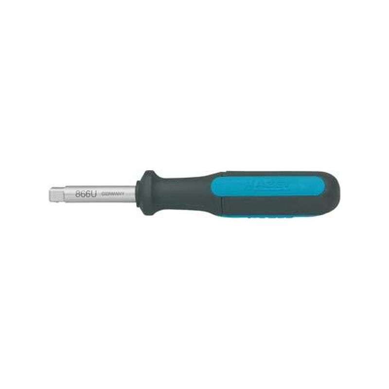 Mango con cuadrado macho 1/4" 134mm