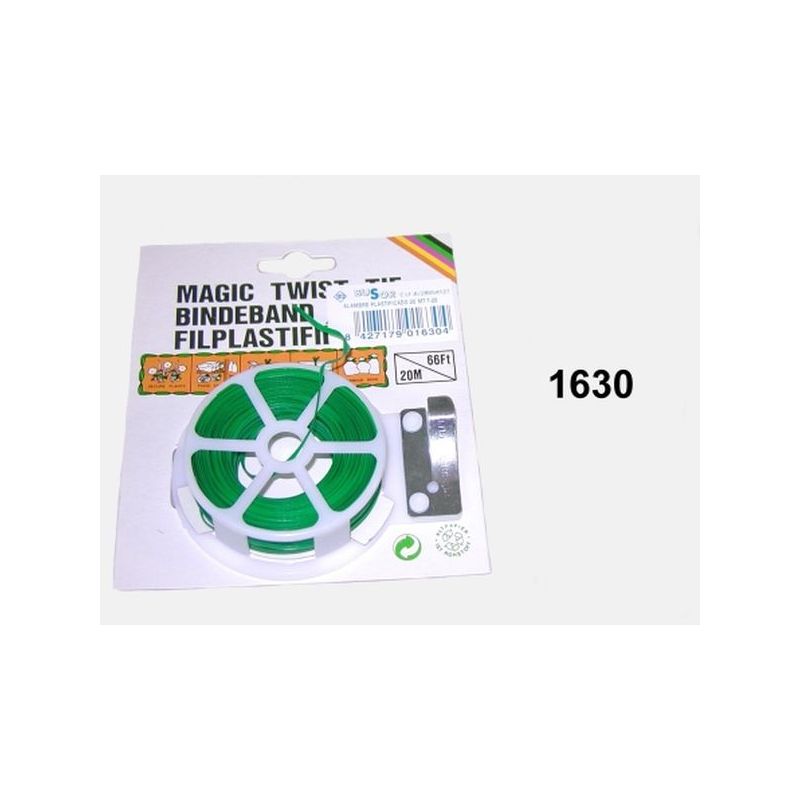 ALAMBRE PLAST.PLANO VER ROL20M