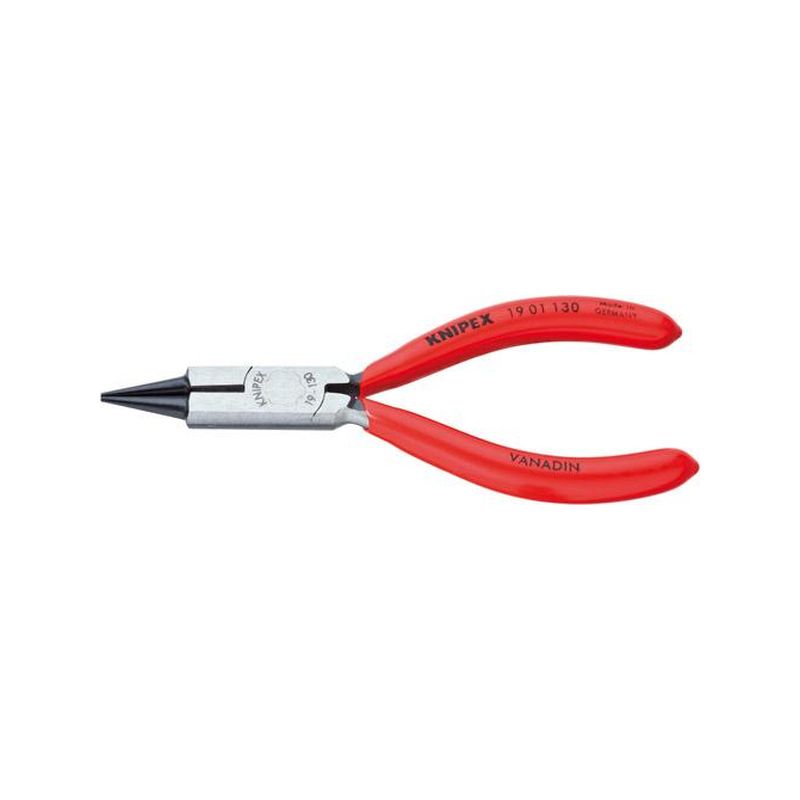 Tenazas curvadoras para  joyas Mangosrecubiertos conplástico pulido 130 mm