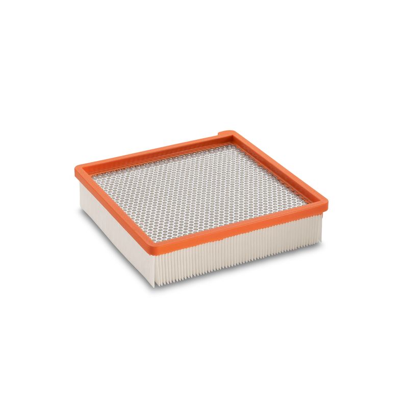 Filtro plegado plano