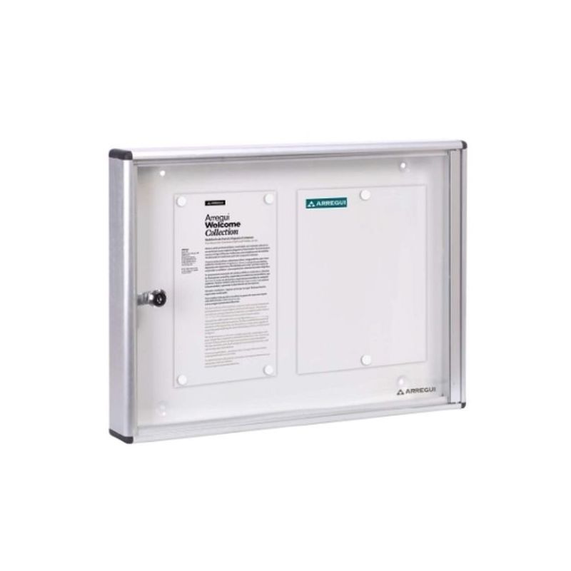 TABLON ANUNCIOS 48X35X5 CM 2 DIN A4 ARREGUI