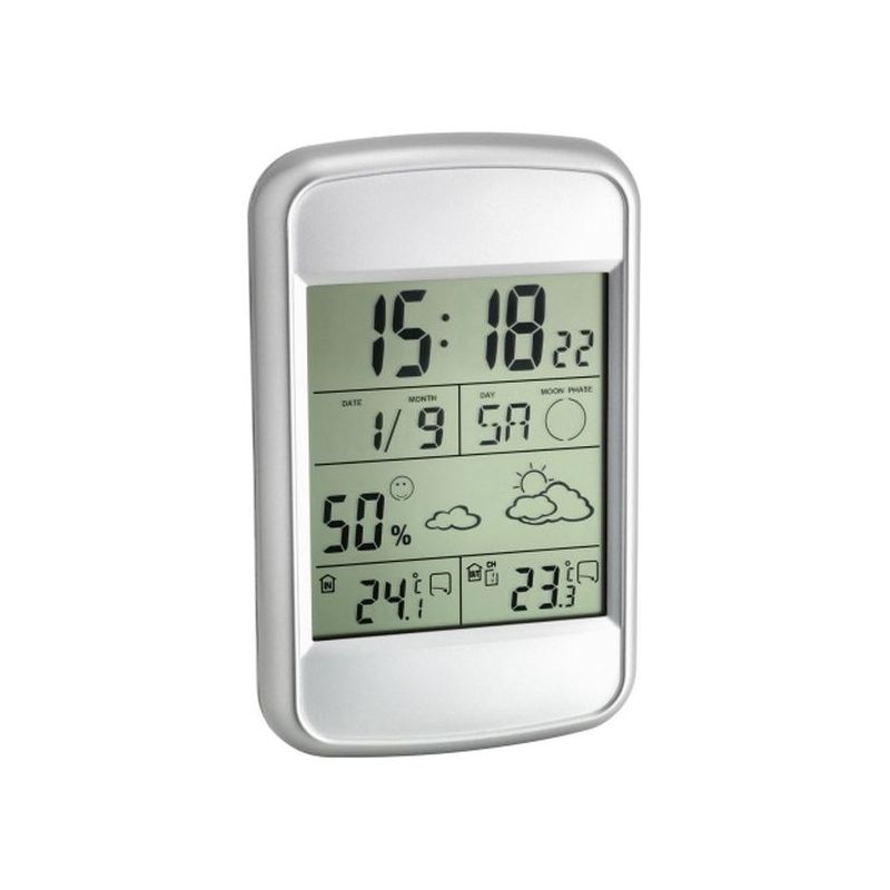 ESTACION METEOROLOGICA SENSOR TEMPERATURA TFA 35,1123