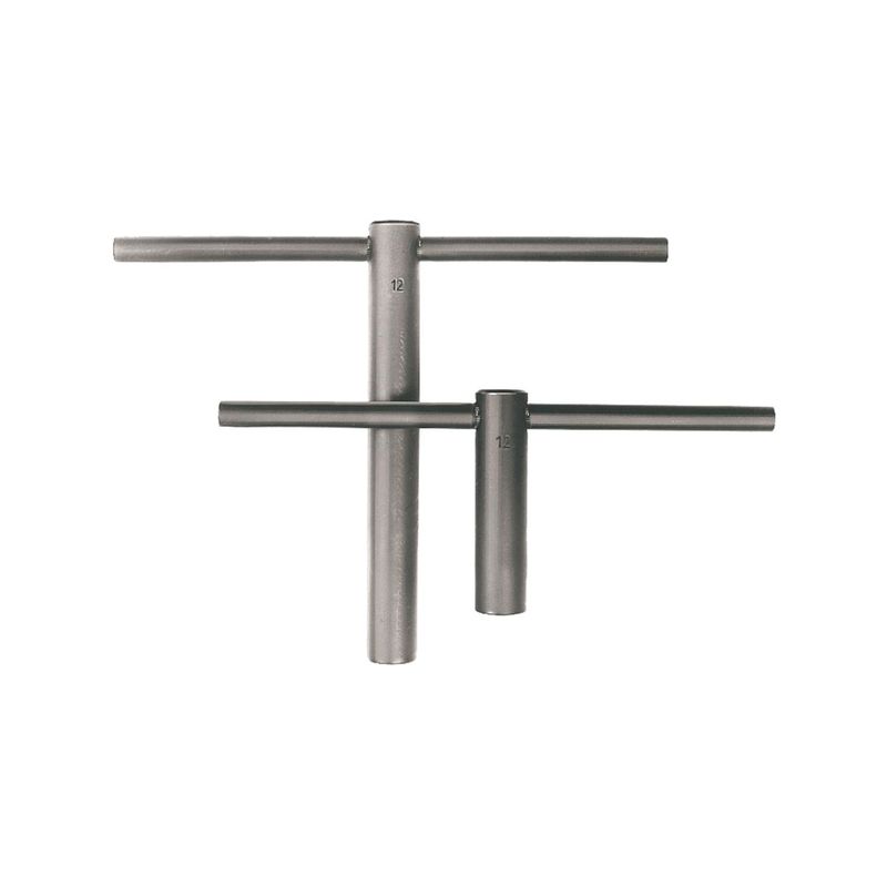 Llave cuadrada int./ext. 12mm quadr.inter. AMF
