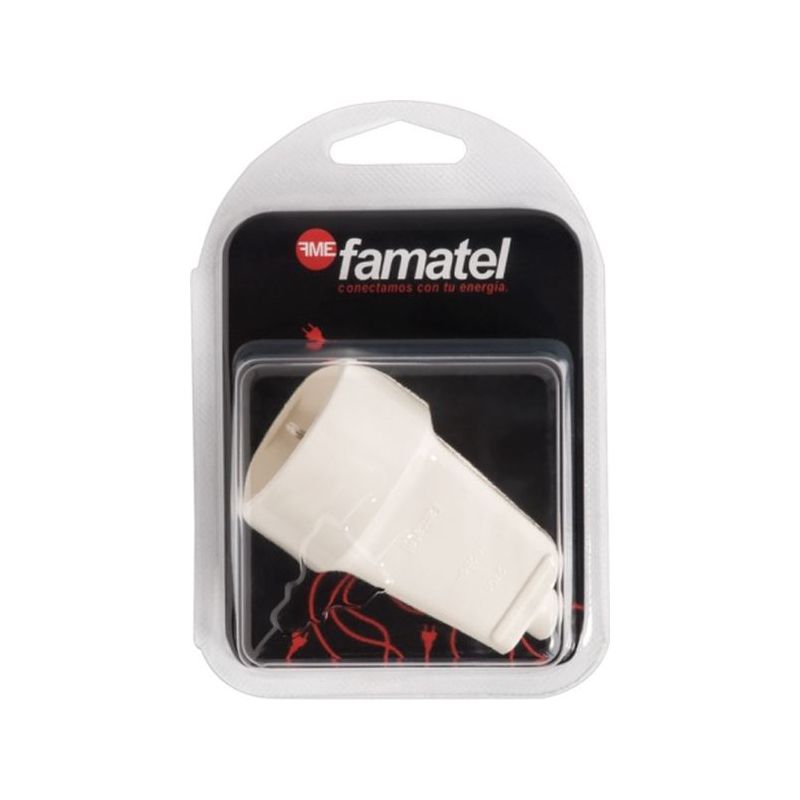 BASE MOVIL TT 16A-250V BLANCA 