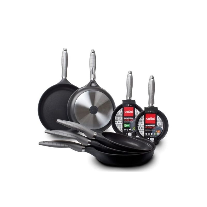 SARTEN 28CM ANT.TEFLON AL/FU TECNOFORM PLATINUM VALIRA