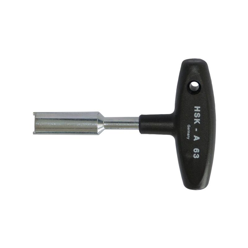 Llave de vaso HSK-63     Haimer