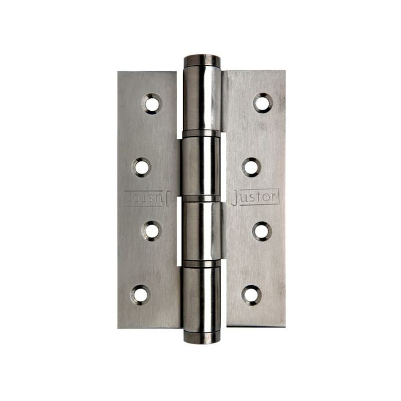 BISAGRA CIERRE AUTOMATICO S/ACC 120MM 5314.05 INOX JUSTOR  UNIDAD