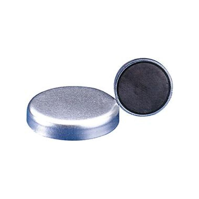 Imán plano con casquillo 20x 6,0mm FORMAT