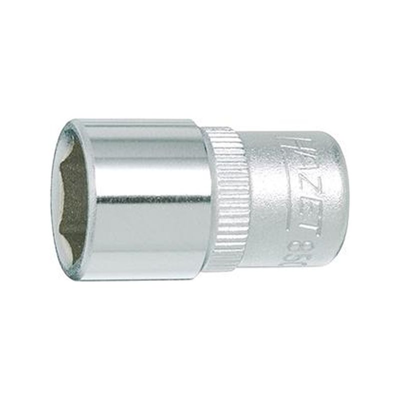 Vaso p. llave v.         1/4" 10 mm hex. DIN3124