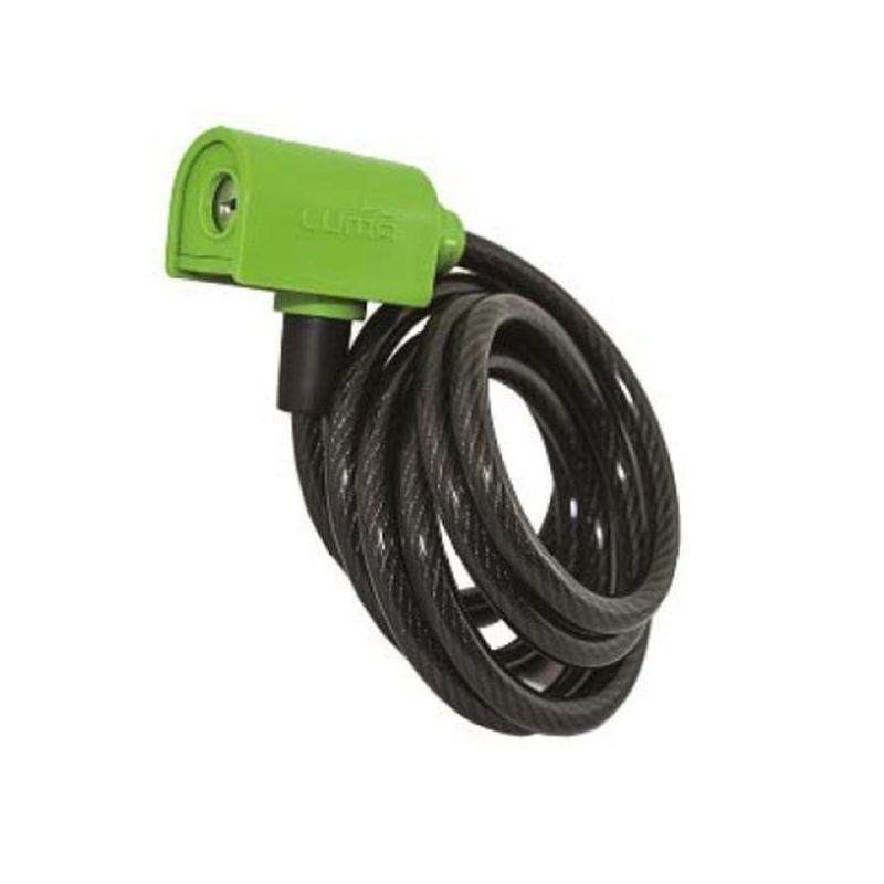 CANDADO ANTIRROBO BICICL Ø8MM LGO 185CM ESP. VER ARREGUI    