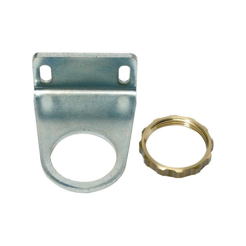 escuadra de sujeción     con tuerca p. multifix1/2"  y 3/4"