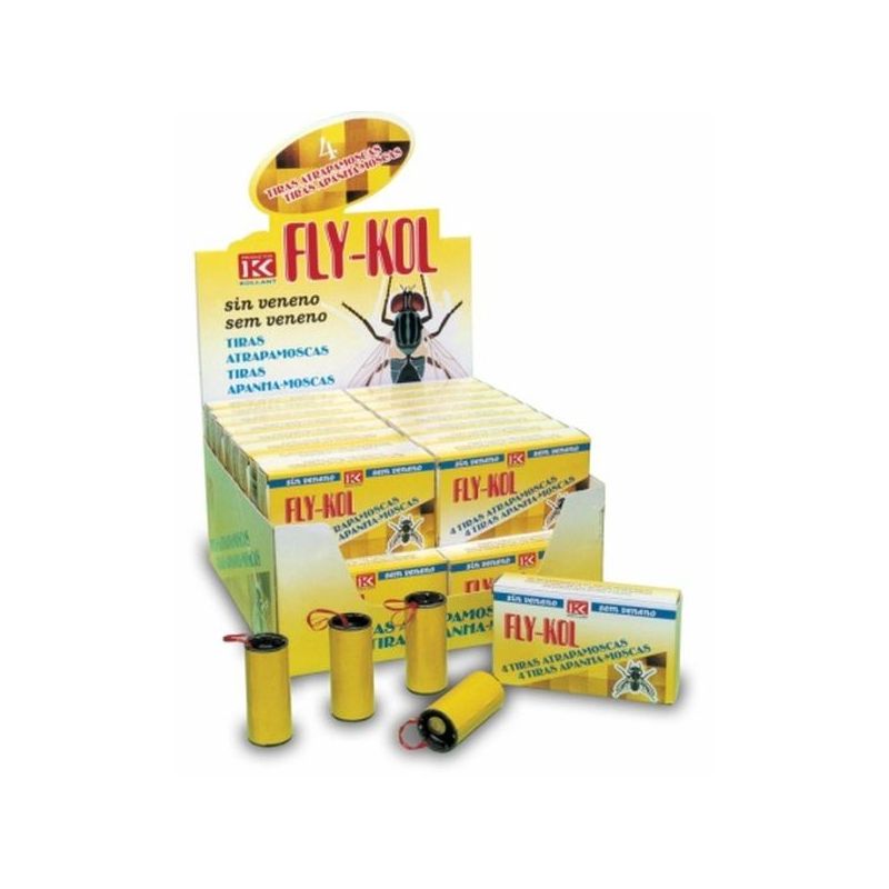 CEBO MOSCAS FLY-KOL FLY-KOL TIRA ADHESIVA 05-00032          