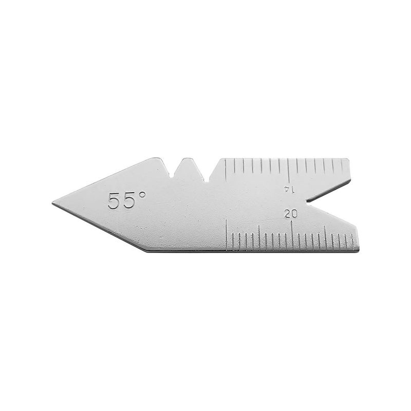 Calibre de acero de rosca60ta. FORMAT