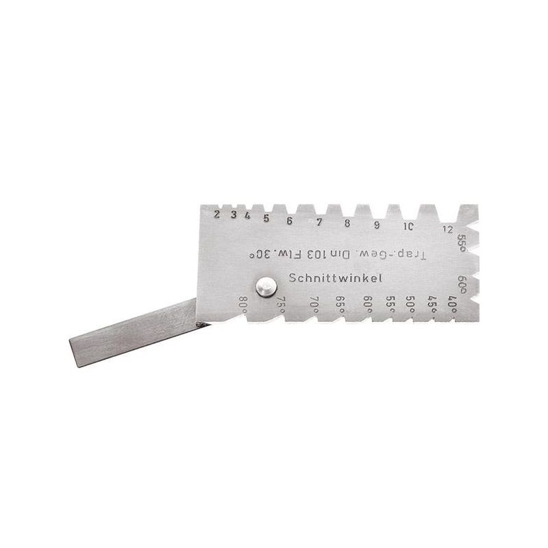 Calibre de acero de roscacombi FORMAT