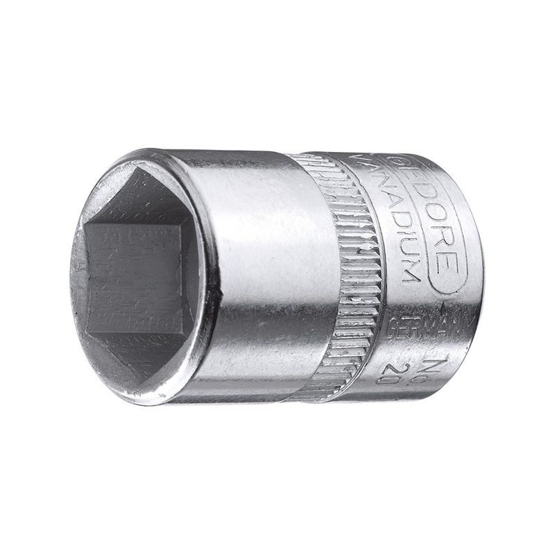 Vaso de 1/4" 6caras      5 mm Gedore