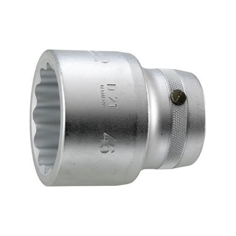 Llave de vaso 1" 12caras 70mm 12ct. Gedore
