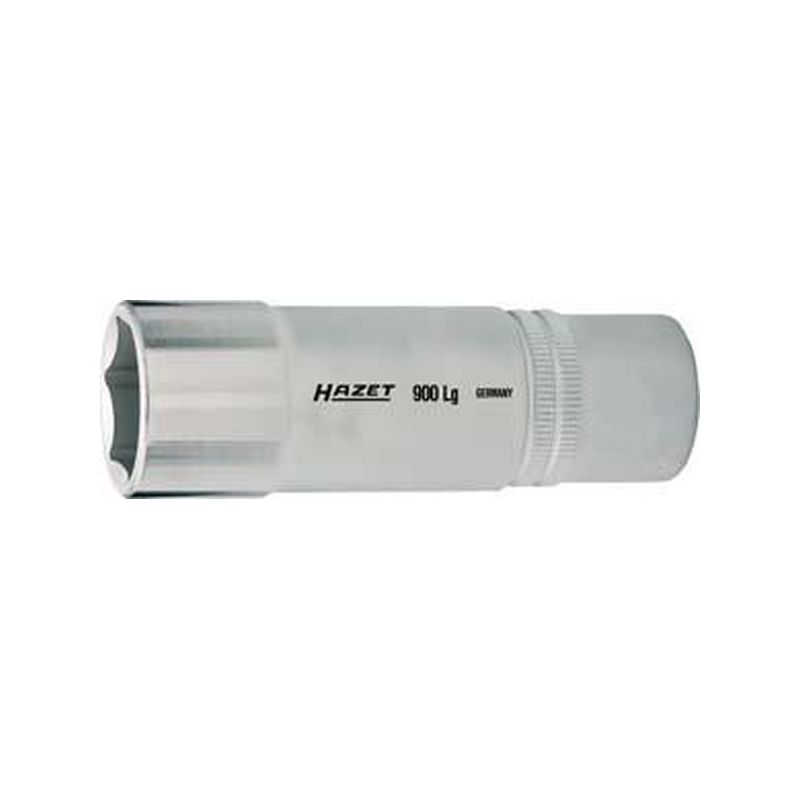 Llave de vaso 1/2"       30 mm 6gonal larga Hazet
