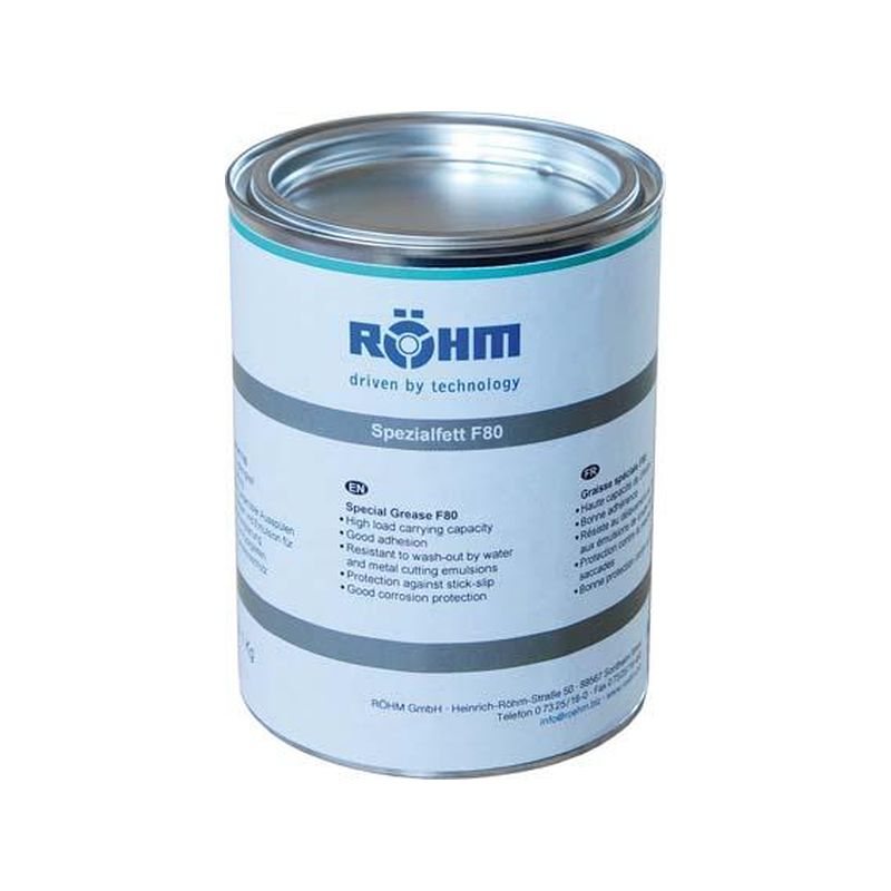 Grasa especial F80 para  platos de torno, 1kg