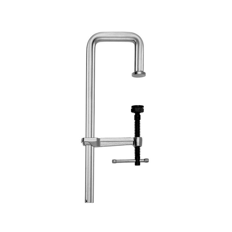 Sargento robusto acodado 300mm U-forma Bessey
