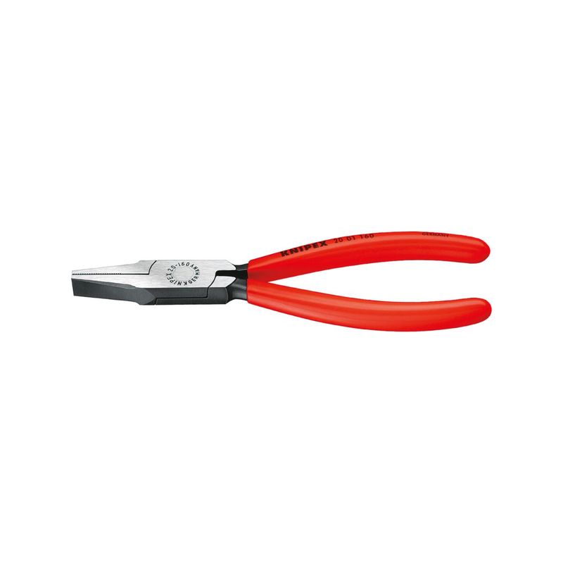 Alicate pta plana pulido 160 mm Nº2001 EAN  Knipex